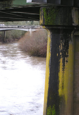 a bridge along the lovely riverside walkway in Corvallis: photo by Sienna (click for more on Corvallis)