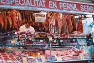 Market delights in Barcelona, Spain (click for more on that) -- photo by Sienna