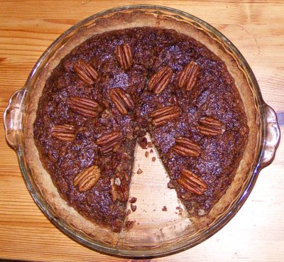 Pecan Pie needs a smaller crust -- recipe by Sienna M Potts