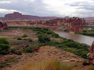arrival -- photo by Sienna M Potts, Green River, Canyonlands, Utah, 21 September 2005