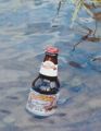 one of my favorite beers cooling in one of my favorite rivers: click for pacific northwest rivers: photographs and stories
